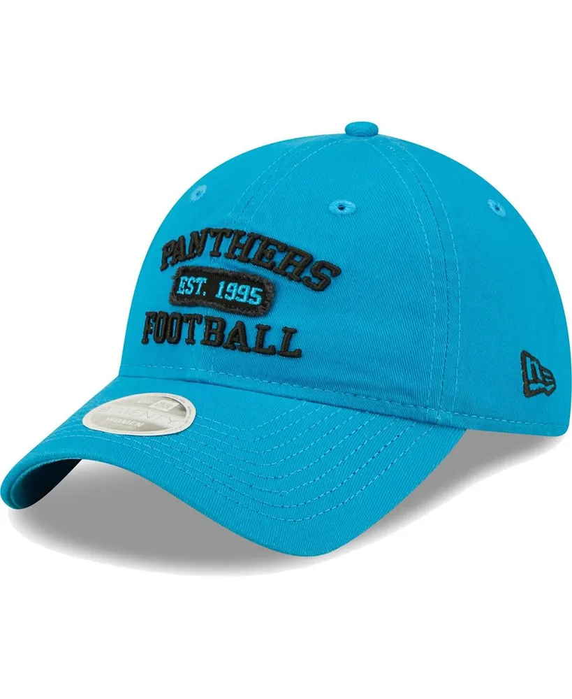 Women's New Era Blue Carolina Panthers Formed 9TWENTY Adjustable Hat