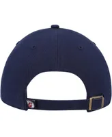 Men's '47 Brand Navy Cleveland Guardians Clean Up Adjustable Hat