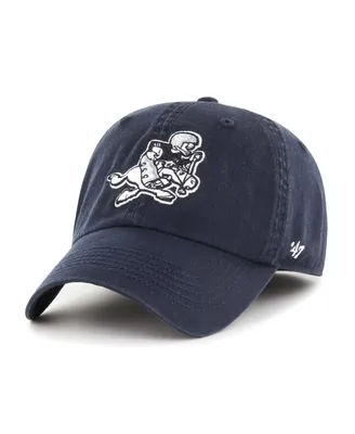 Men's '47 Brand Navy Distressed Dallas Cowboys Gridiron Classics Franchise Legacy Fitted Hat
