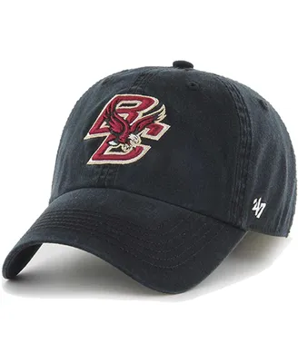 Men's '47 Brand Black Boston College Eagles Franchise Fitted Hat