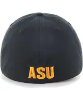 Men's '47 Brand Black Arizona State Sun Devils Franchise Fitted Hat