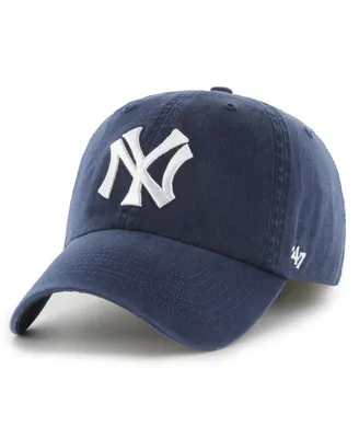Men's '47 Brand Navy New York Yankees Cooperstown Collection Franchise Fitted Hat