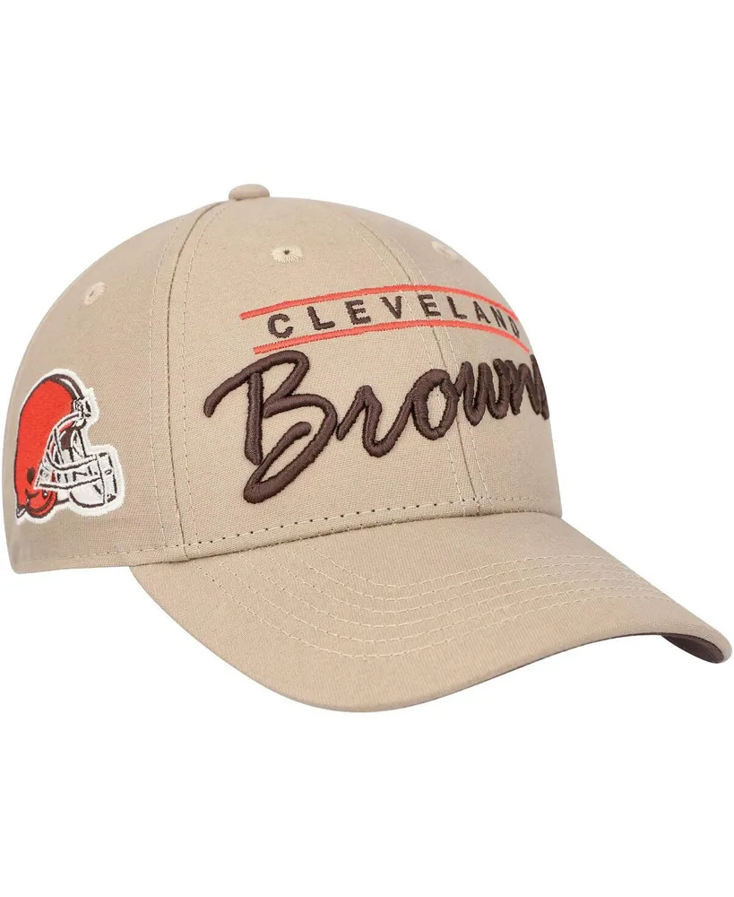 Men's '47 Brown Cleveland Browns Legend MVP Adjustable Hat