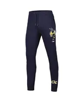 Men's Pro Standard Navy Georgia Tech Yellow Jackets Classic Dk Jogger Pants