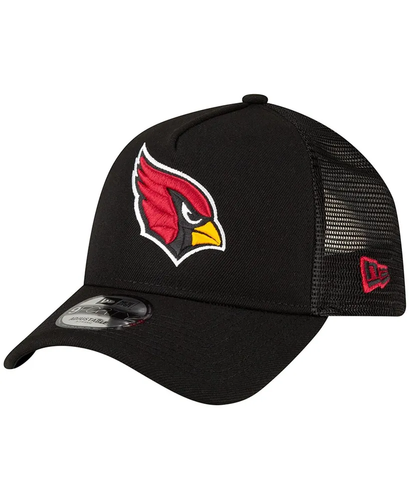 Men's New Era Cardinal Arizona Cardinals The League 9FORTY Adjustable Hat