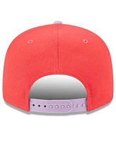 Men's New Era Red, Purple San Francisco Giants Spring Basic Two-Tone 9FIFTY Snapback Hat