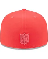 Men's New Era Red Washington Commanders Color Pack Brights 59FIFTY Fitted Hat