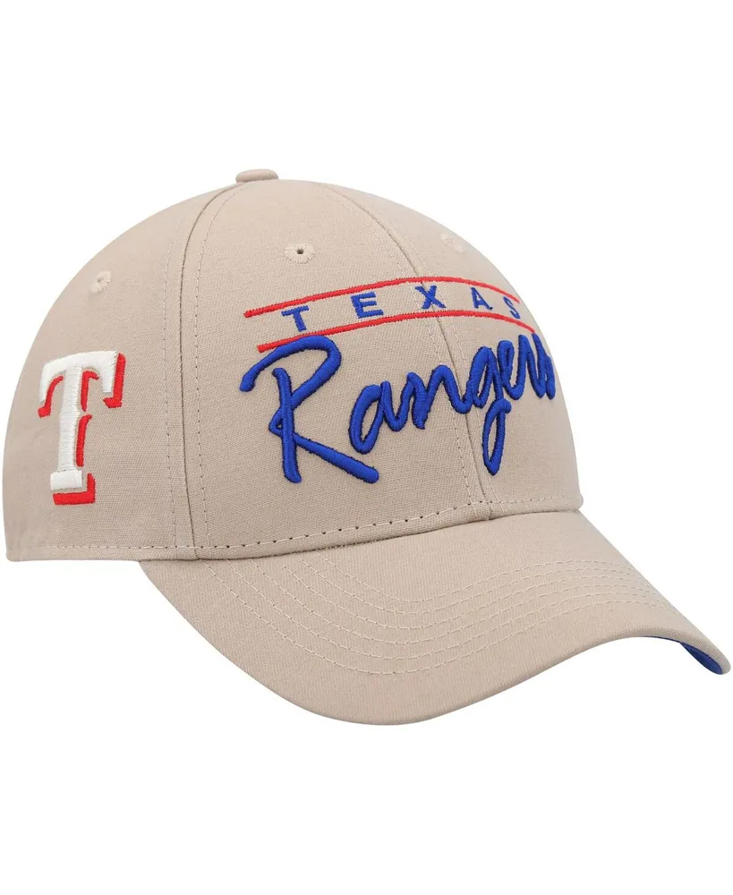 47 Brand Texas Rangers Black White MVP Cap - Macy's