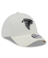 Men's New Era Cream Atlanta Falcons Chrome Collection 39THIRTY Flex Hat