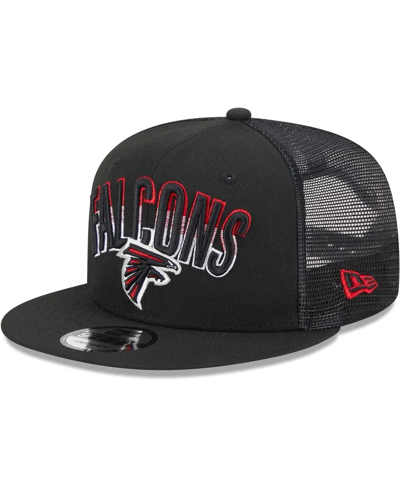 Atlanta Falcons New Era Grade Trucker 9FIFTY Snapback Hat - Black