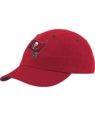 Boys and Girls Infant Red Tampa Bay Buccaneers Team Slouch Flex Hat