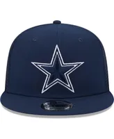 Men's New Era Navy Dallas Cowboys Main Trucker 9FIFTY Snapback Hat