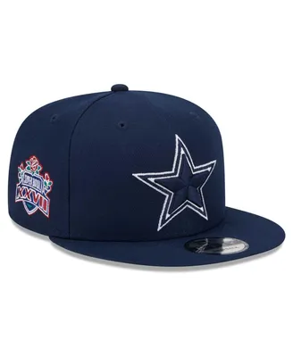 Men's New Era Navy Dallas Cowboys Main Patch 9FIFTY Snapback Hat