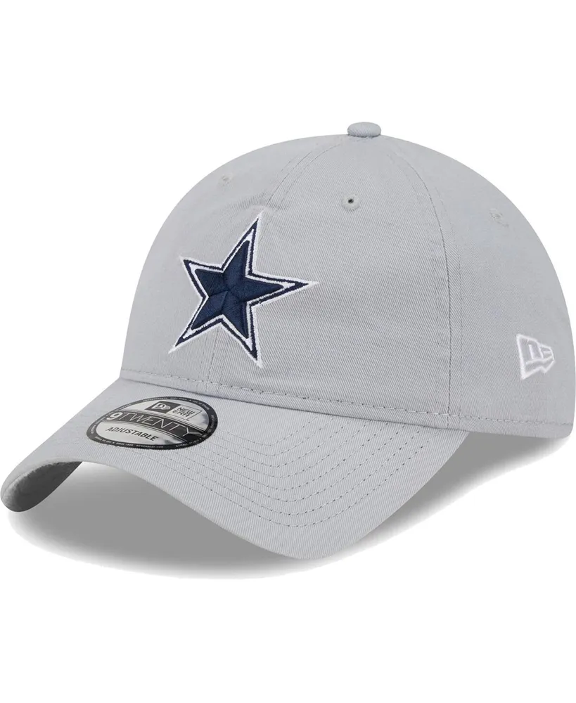 Men's New Era Brown Dallas Cowboys Core Classic Cuffed Knit Hat