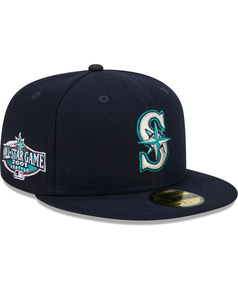 New Era Seattle Mariners Authentic Collection 59FIFTY Fitted Hat 7 3/4 / Navy