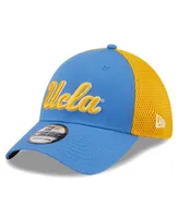 Men's New Era Blue Ucla Bruins Evergreen Neo 39THIRTY Flex Hat