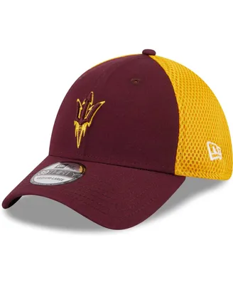 Men's New Era Maroon Arizona State Sun Devils Evergreen Neo 39THIRTY Flex Hat