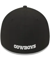 Men's New Era Dallas Cowboys Main 39THIRTY Flex Hat