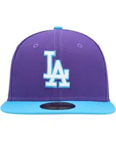 Men's New Era Purple Los Angeles Dodgers Vice 59FIFTY Fitted Hat