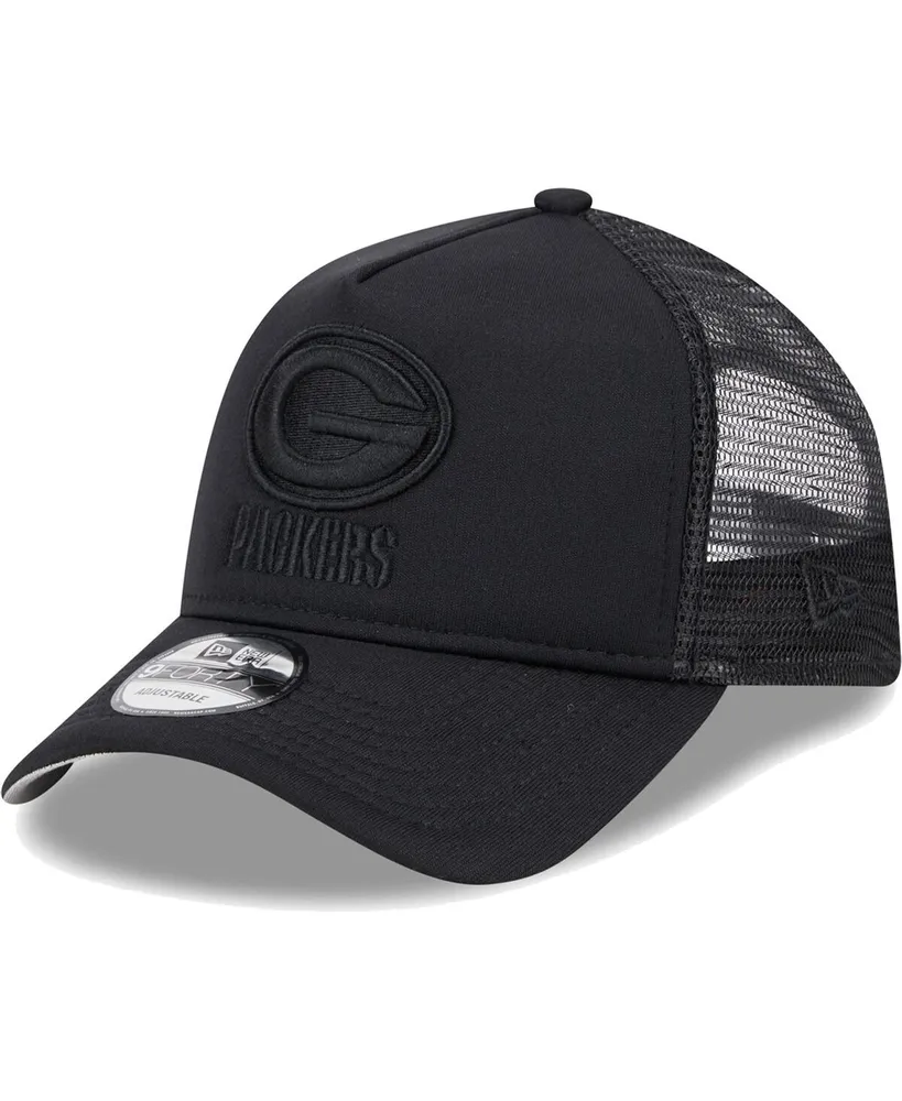 Packers Meshback Trucker Cap