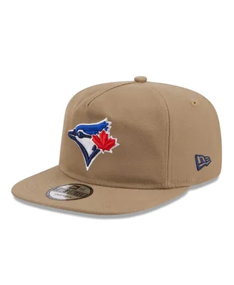 Men's New Era Khaki Toronto Blue Jays Golfer Adjustable Hat