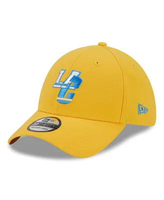 Men's New Era Gold Los Angeles Chargers City Originals 39THIRTY Flex Hat
