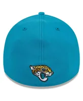 Men's New Era Teal Jacksonville Jaguars City Originals 39THIRTY Flex Hat