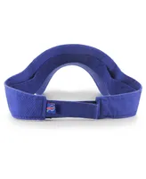 Men's '47 Brand Royal Buffalo Bills Clean Up Visor