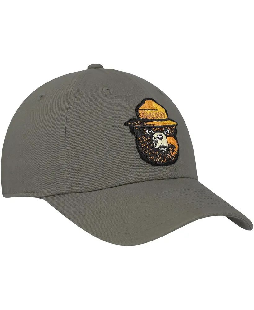 Men's American Needle Olive Smokey the Bear Ballpark Adjustable Hat