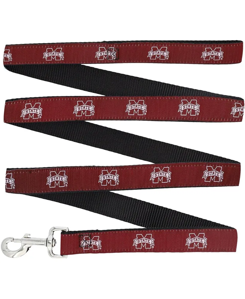 Mississippi State Bulldogs 6' Regular Dog Leash