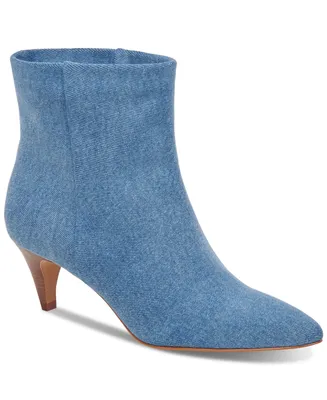 Dolce Vita Women's Dee Kitten-Heel Ankle Booties