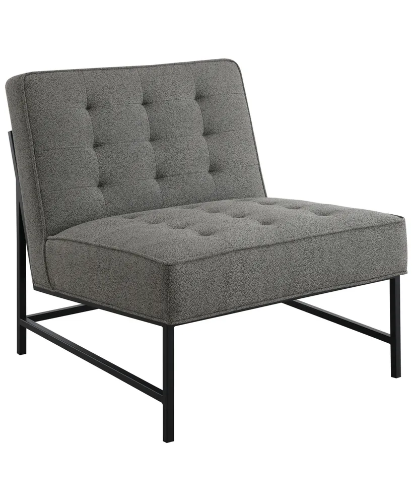 Abbyson Living Astor 32.5 Tufted Fabric Chair