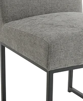 Abbyson Living Luxe 33.5 Fabric Dining Chair