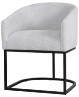 Abbyson Living Jace 29.9" Polyester Upholstered Dining Chair