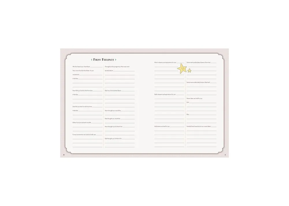 The Baby Keepsake Book and Planner by Mindy Weiss
