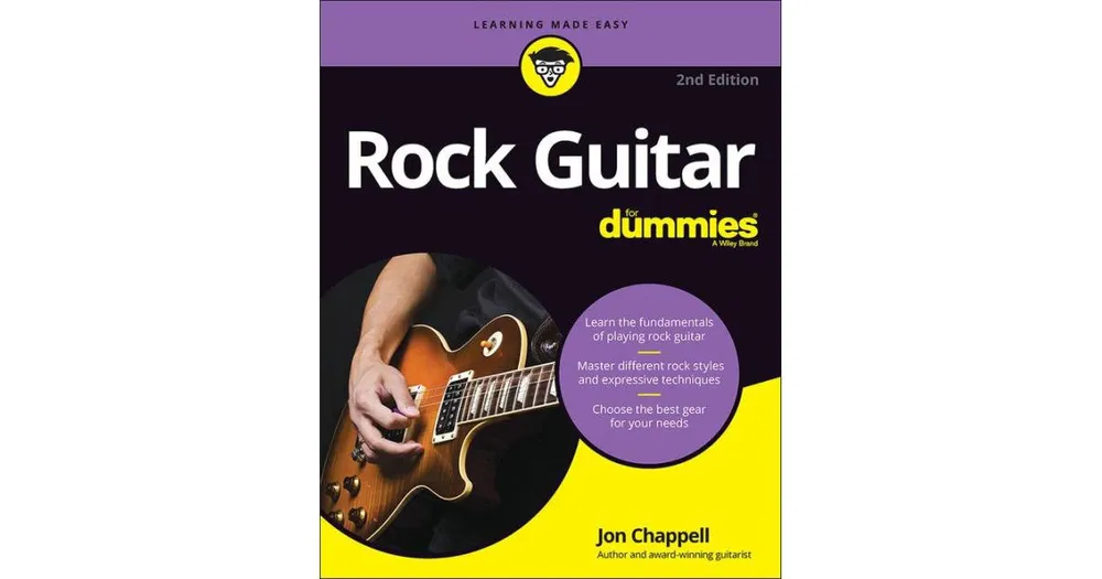 Rock Guitar For Dummies by Jon Chappell