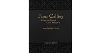 Jesus Calling Note-Taking Edition, Leathersoft, Black, with Full Scriptures