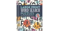 Large Print Word Search Puzzles 5 by John Chaneski