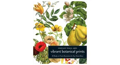 Instant Wall Art Vibrant Botanical Prints- 45 Ready-to