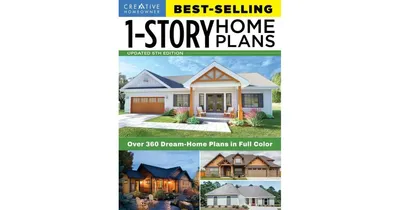 Best-Selling 1-Story Home Plans, 5th Edition- Over 360 Dream