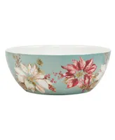 Certified International Winters Joy Deep Bowl 104 oz Capacity