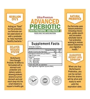 BioSchwartz Advanced Prebiotic 60 Capsules