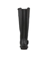 Earth Women's Mira Round Toe High Shaft Casual Regular Calf Boots