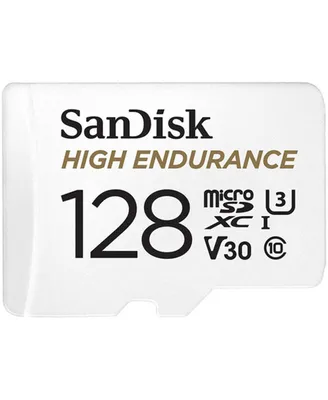 Sandisk 128GB High Endurance Uhs-i MicroSDXC Memory Card