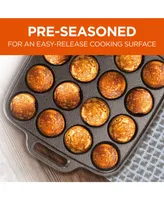 Commercial Chef Cast Iron Baking Pan