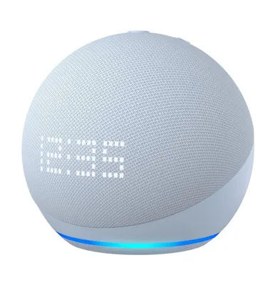 Echo Dot with Clock (5th Gen) Smart Speaker Alexa