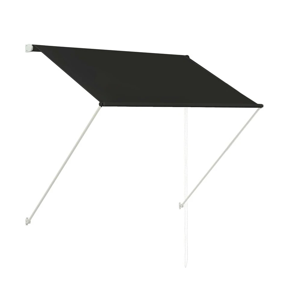 Retractable Awning 39.4"x59.1" Anthracite