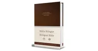 Esv Spanish, English Parallel Bible (La Santa Biblia Rvr, The Holy Bible Esv) (E nglish and Spanish Edition)- Brown Hardcover by Reina Valera Revisada