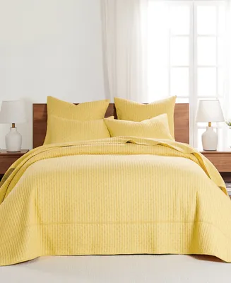 Levtex Cross Stitch Stitching -Pc. Bedspread Set