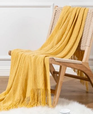Battilo Classic Textured Throws